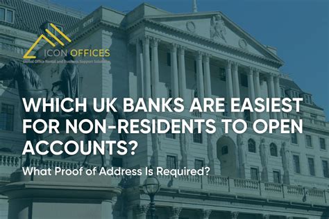 UK bank account non resident
